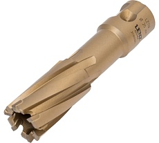 Сверло корончатое (20х55 мм; Weldon 19) LENZ LZTM-020