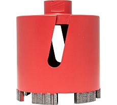 Коронка алмазная Turbo Fast Expert 82 мм, M16, Laser EKF dch-82-trb-m16