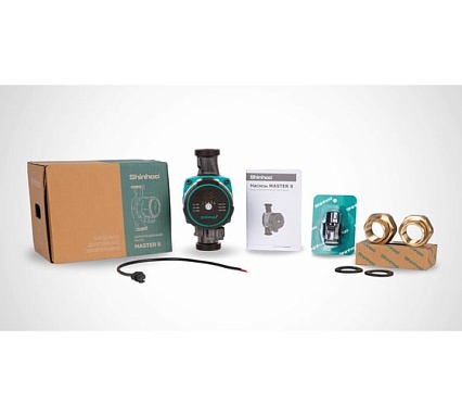 Насос циркуляционный SHINHOO MASTER S 32-4 230V 180мм 71111005