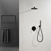 Душевой набор Black&White Gravity GL-9105-MB черный матовый
