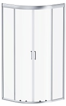 Душевой уголок Damixa Skyline DX35WG-301-090MT 90x90 прозрачный, хром