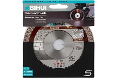 Диск алмазный B-MASTER (125х22.2х1.2х10 мм) BIHUI DCDA125