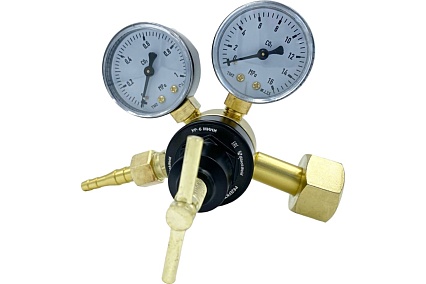 Редуктор углекислотный УР-6 МИНИ (металлический корпус) BlackWeld 150010