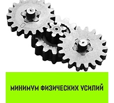 Ручная цепная таль HITCH CH100, 1 т, 3 м SZ060878