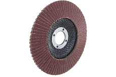 Диск лепестковый торцевой (125х22.2 мм; P120) для УШМ Elitech 1820.039300