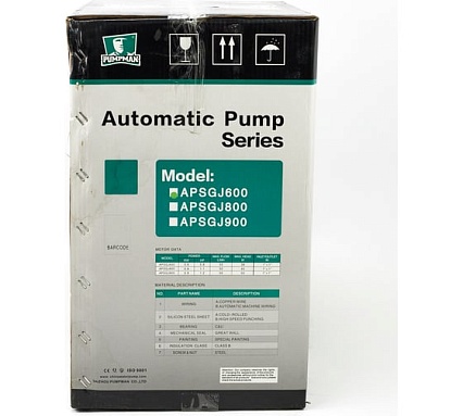 Насосная станция Pumpman APSGJ600