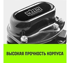 Ручная цепная таль HITCH CH200-G, 1 т, 3 м, гальваническая цепь SZ060842