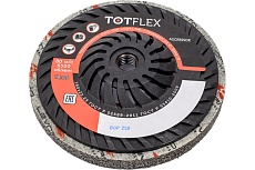 Круг прессованный нетканый полировальный доводочный DUP 125 мм, М14, 2SF TOTFLEX 4631168664863