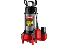 Фекальный насос с режущим механизмом Зубр НПФ-450-Р