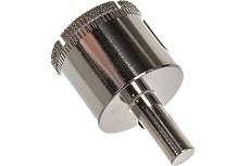 Коронка с центрирующим сверлом по стеклу и керамике (35х55 мм) Vertextools 336-35-55