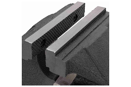 Тиски стальные усиленные поворотные с наковальней Rockforce 10"-250 мм RF-6540910(59934)