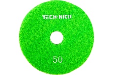 Круг алмазный гибкий шлифовальный АГШК GABBRO (100x2.5 мм; Р50) TECH-NICK 128.120.6726