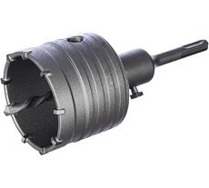 Коронка (110хМ16; 15 резцов; с переходником SDS+) по бетону МОS-DISTAR MS-CBТ110