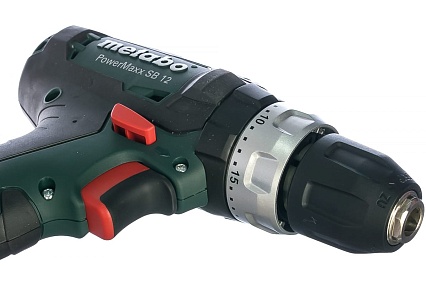 Аккумуляторная дрель-шуруповерт Metabo PowerMaxx SB 12 601076840