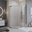 Душевой уголок BelBagno UNO-195-PH-2-100/80-C-Cr 100x80 прозрачный