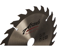 Диск пильный (160 мм; 24T; 20 мм) по дереву профи АТАКА 8078480