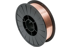 Проволока омедненная ER70S-6 0.8 мм, 5 кг Grovers W-ER70S-6-08-5