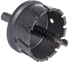Коронка по металлу HM (68х28 мм; хвостовик 13 мм; комплект) D.BOR HS-HM-28-068-T