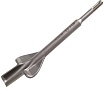 Долото канальное с отвалом SDS-plus (22х250 мм) Bosch 2.608.690.007