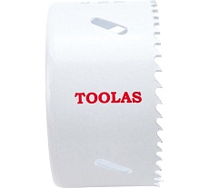 Коронка Bi-Metall 80 мм, М42 Со8% TOOLAS 00006817