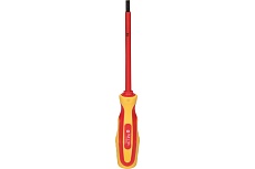 Шлицевая отвертка KS Tools VDE 5,5x125 мм ERGOTORQUE 117.0512