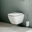 Подвесной унитаз Laufen Lua 8.2008.0.000.000.1 безободковый
