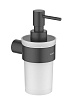 Дозатор для мыла Aquatek Лира AQ4405MB черный матовый
