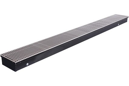 Внутрипольный конвектор STOUT SCN 80.190.2400 решетка алюминиевая SCN-1100-0819240 RG008TBC2THH42