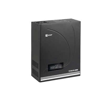 Настенный стабилизатор напряжения EKF TITAN W-8000 PROxima stab-w-8000