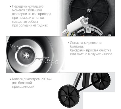 Бетономешалка Зубр 220 л БМЧ-220