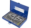 Набор метчиков и плашек Debever Machining Solutions М3 -12, 4-40 - 1/8NPT27, 60 предметов, метр/дюйм резьба DB-S-TD5060