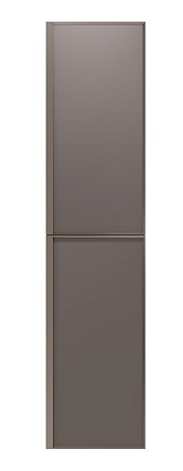 Шкаф пенал Vincea Elise 35 см серый матовый VSC-4EL150MG