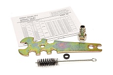 Краскопульт Pi Tools МР-200 ф2.0мм, нижний бачок 3070