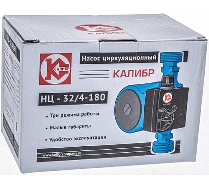 Электрический циркуляционный насос Калибр НЦ-32/4-180 00000069383