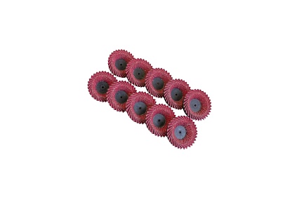 Круг шлифовальный лепестковый (10 шт; 75 мм; Р40) Rockforce RF-FD340C