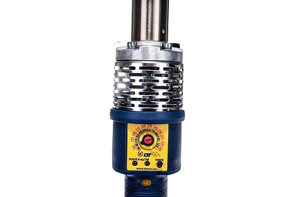 Комплект для сварки полипропиленовых труб DYTRON TraceWeld MINI P-4a 650 W, blue 4531
