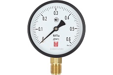 Манометр ДМ 1 Т2 063 Р (0-0.6) МПа, кл.1.5, М12x1.5 BD 1151100005