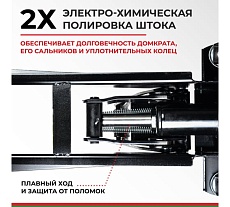 Домкрат подкатной низкопрофильный 3 тонны БелАК БАК.00534