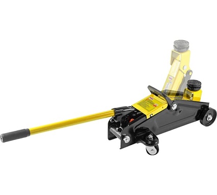 Гидравлический подкатной домкрат WMC TOOLS 2т в кейсе WMC-TA82007/ кейс/(51849)