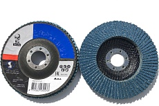 Диск лепестковый KX663 ATLAS (125x22 мм; Р60) NORTON 004961