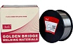 Проволока порошковая самозащитная JC-26 / E71T-GS 0.8 мм, 1 кг GOLDEN BRIDGE 363