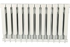 Биметаллический радиатор Rommer Profi BM 500 BI500-80-80-150 12 секций RAL9016 82491