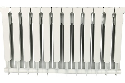 Биметаллический радиатор Rommer Profi BM 500 BI500-80-80-150 12 секций RAL9016 82491