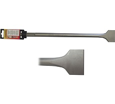 Зубило плоское по бетону (50х400 мм; SDS-max) HAGWERT 509009