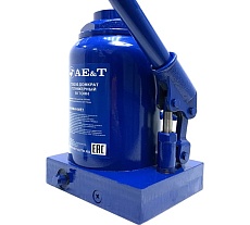 Бутылочный домкрат AE&T 50т T20250