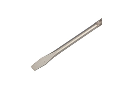 Шлицевая отвертка Rexant SL 6х125 мм, трехкомпонентная рукоятка, сталь S2 12-4723-1