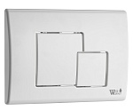 Кнопка смыва WeltWasser Marberg 507 SE GL-WT белый глянец