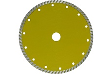 Диск отрезной алмазный по камню Turbo 200x22.2x2.6 мм Политех 5031200
