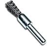 Щетка концевая гофрированная Lessmann 12х60х0.30 мм, хвост-к 6 мм 451161