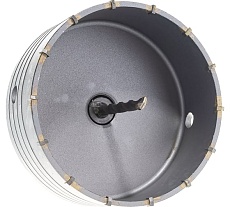 Коронка по бетону в сборе (130 мм; SDS-plus) Hardcore 110130